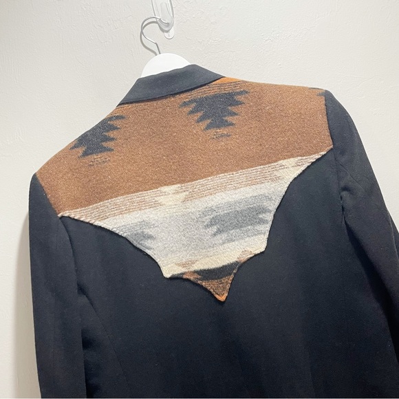 Vintage Suits & Blazers Vintage Silverado Mens Saddle Blanket Wool Western Sport Coat